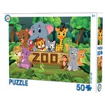 Tiergarten Puzzle 50 Stücke