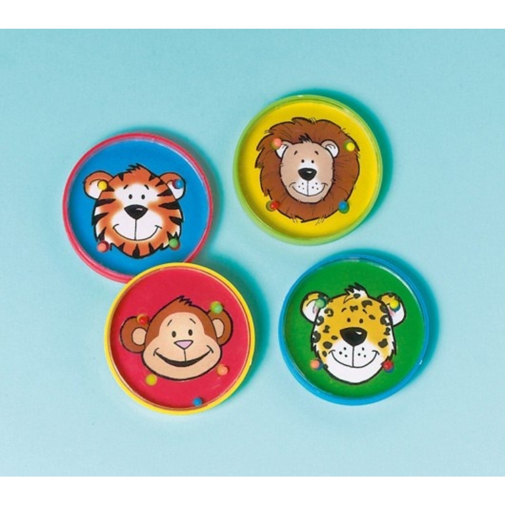 Tierpuzzle mit
