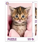 Katze, Hund puzzle 99 Stücke