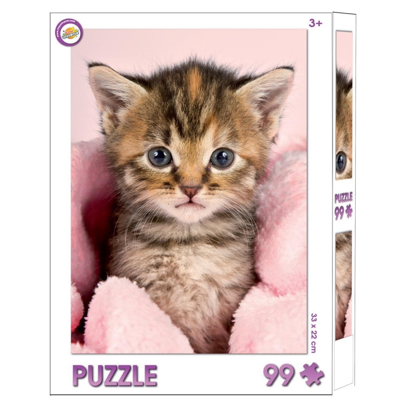 Katze, Hund puzzle 99 Stücke