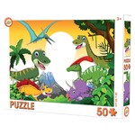 Dinosaurier Dinosaurier Puzzle 50 Stücke