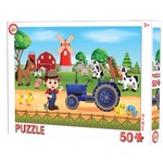 Bauernhof Puzzle 50 Stücke