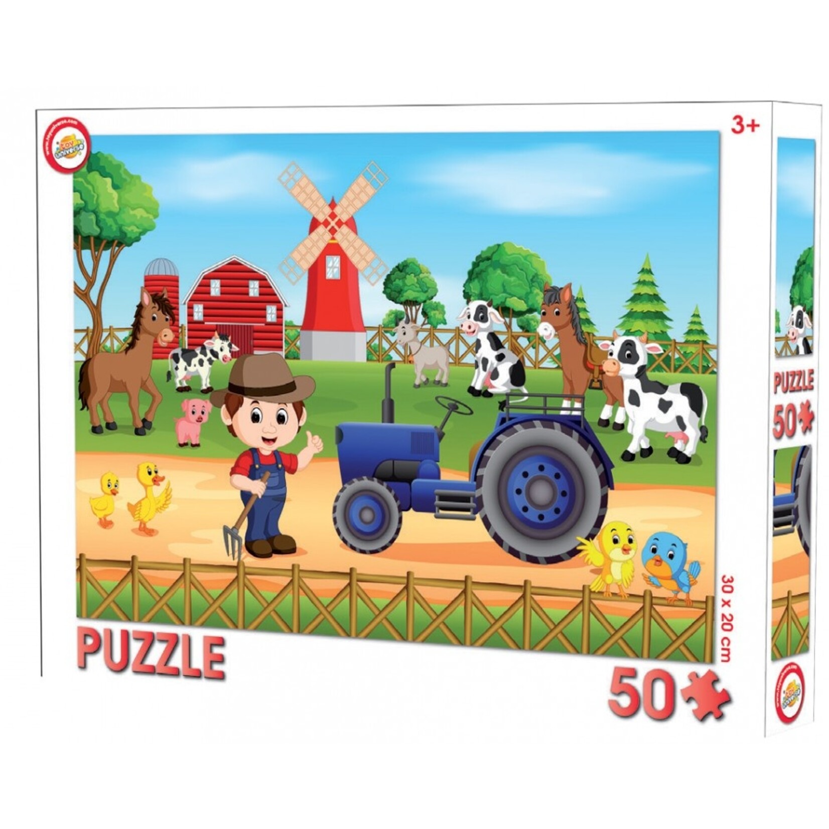 Bauernhof Puzzle 50 Stücke