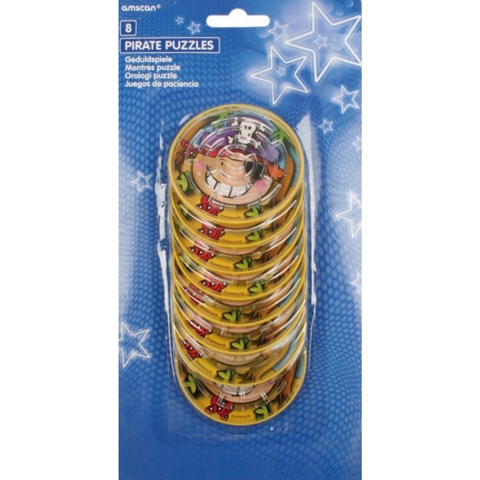 Pirat puzzle mit