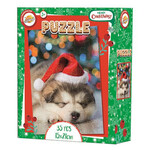 Weihnachten Husky Puzzle 35 Stücke