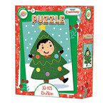 Weihnachtsbaum Puzzle 35 Stücke