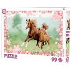 Pferd Puzzle 99 Stücke