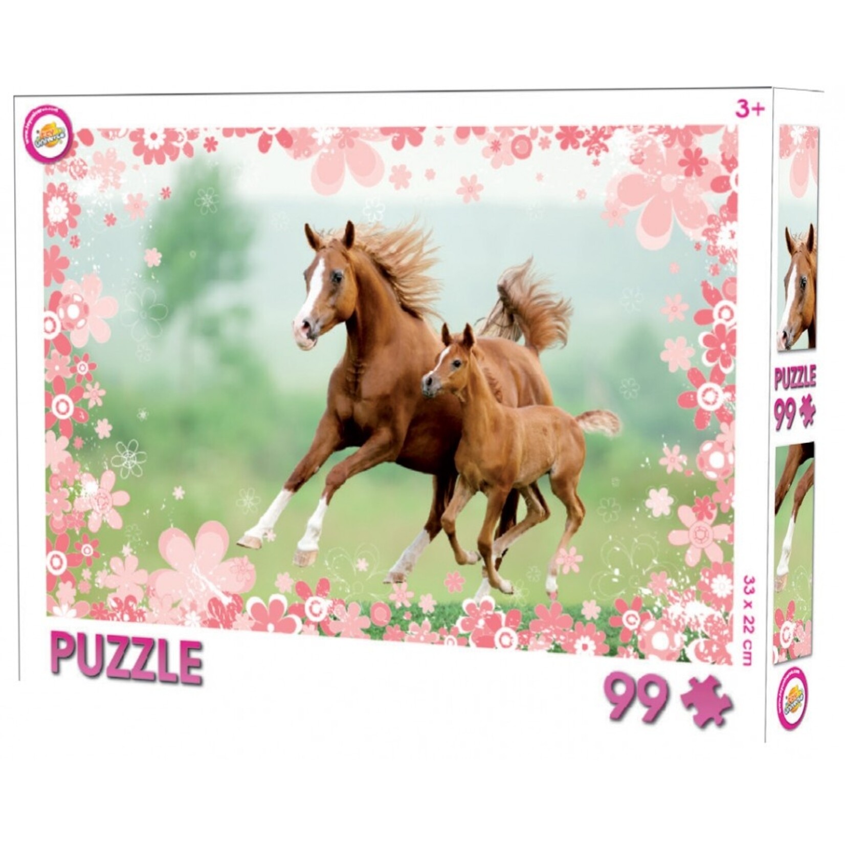 Pferd Puzzle 99 Stücke