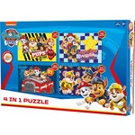 Paw Patrol Paw Patrol Puzzle 4 in 1