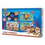 Paw Patrol Paw Patrol Puzzle 4 in 1