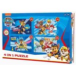 Paw Patrol Paw Patrol Puzzle 4 in 1