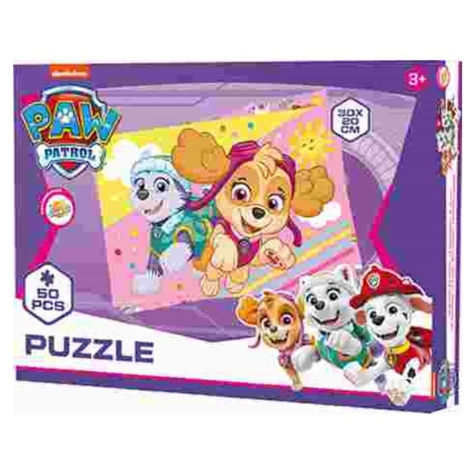 Paw Patrol Paw Patrol Puzzle (50 Stück)