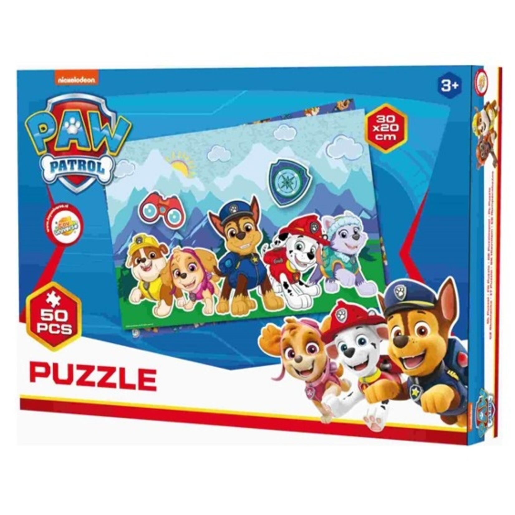 Paw Patrol Paw Patrol Puzzle (50 Stück)