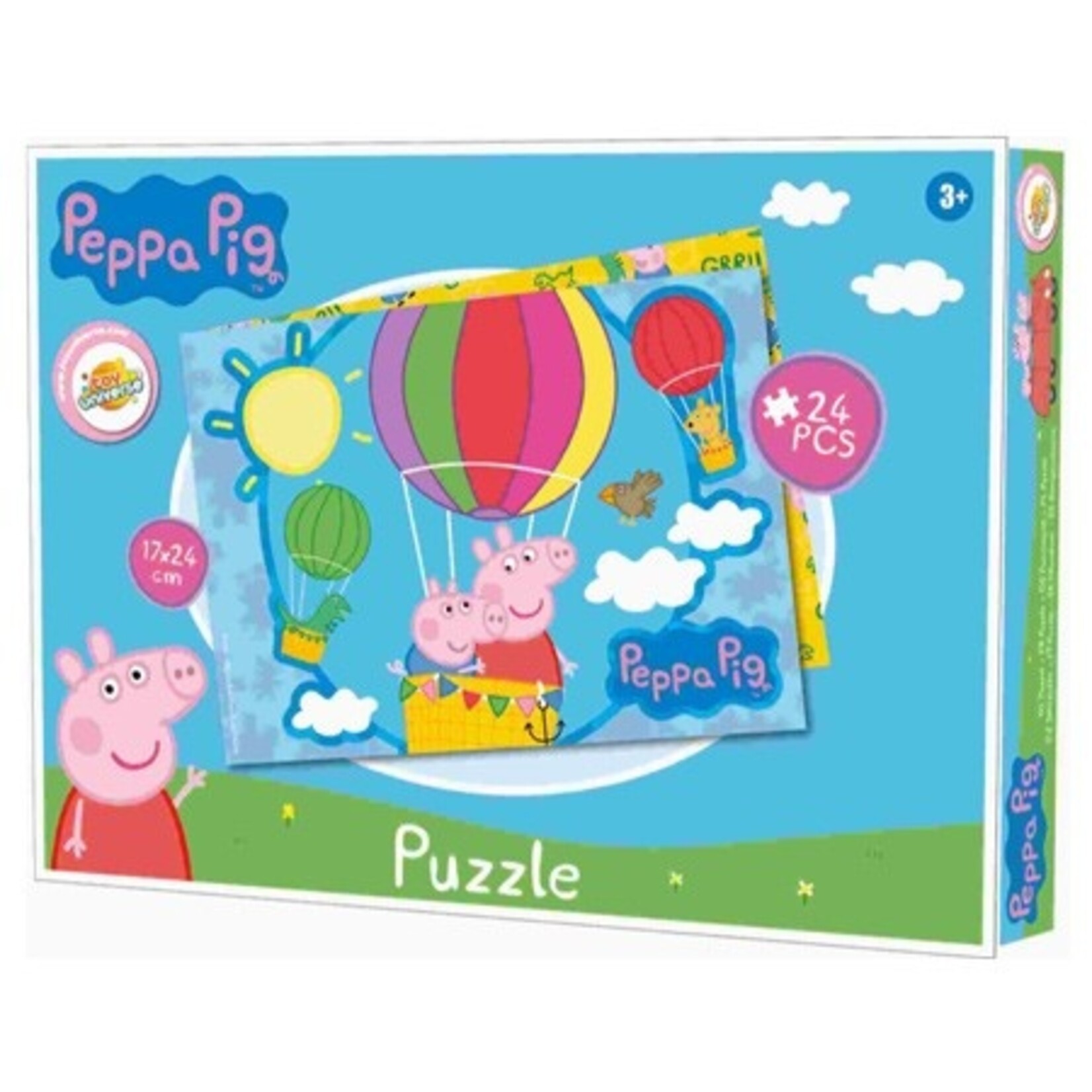 Peppa Pig Puzzle (24 Stück)
