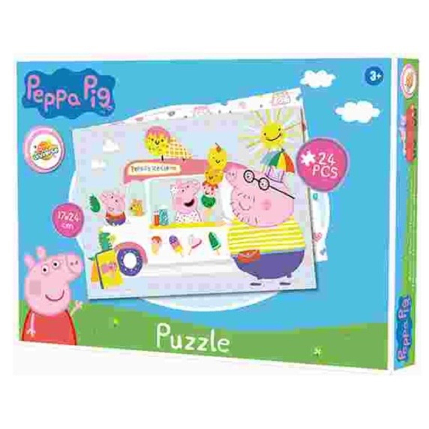 Peppa Pig Puzzle (24 Stück)
