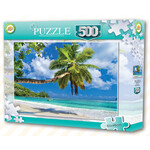 Seychelles Strand Puzzle 500 Stücke