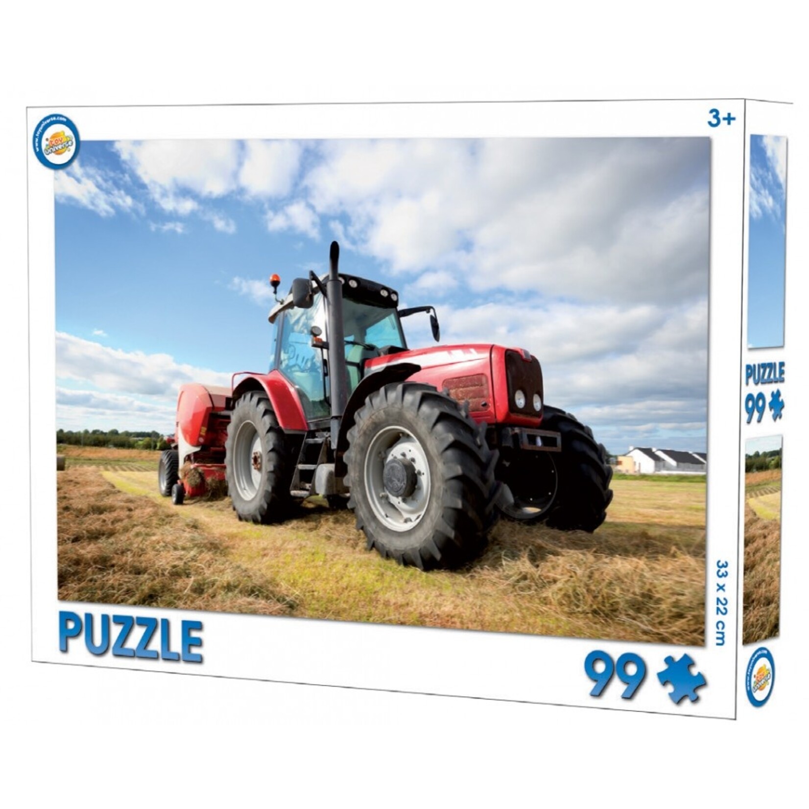 Traktor puzzle 99 Stücke