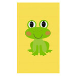 Frosch Kid Handtuch 30x50 cm