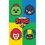 Brawl Stars Team Handtuch, Gesichtstuch 30*50 cm
