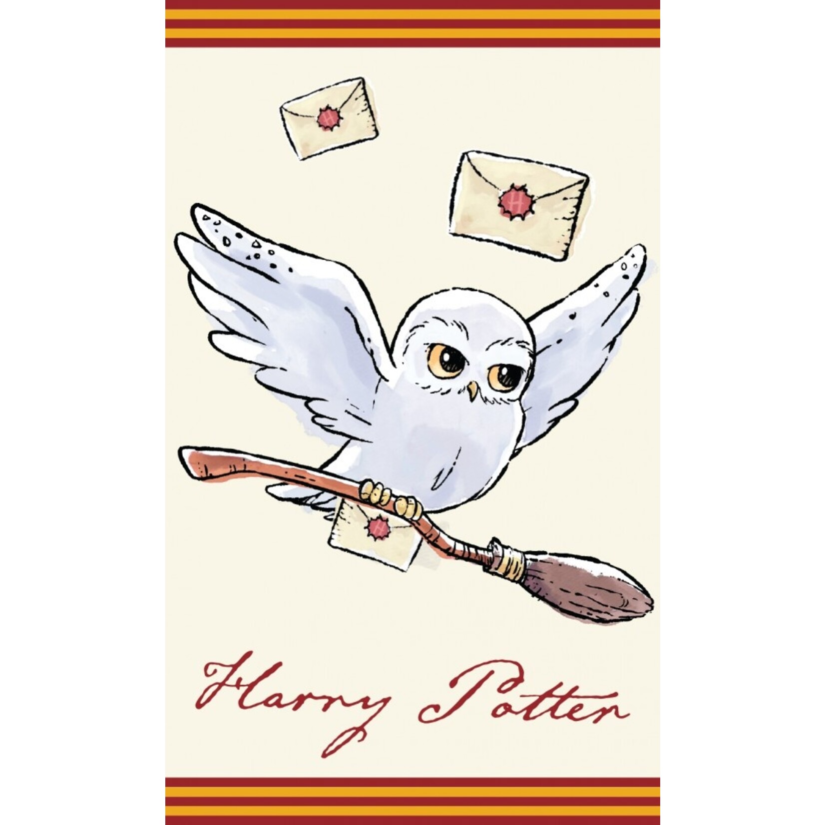 Harry Potter Harry Potter Hedwig Handtuch, Gesichtstuch 30*50 cm