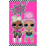 LOL Surprise Hey Doll Handtuch, Gesichtstuch 30*50cm
