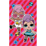 LOL Surprise Little Stars Handtuch, Gesichtstuch 30*50 cm