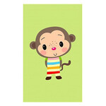 Affe Kid Handtuch, Gesichtstuch 30x50 cm