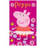Peppa Wutz Flowers Handtuch, Gesichtstuch 30*50 cm