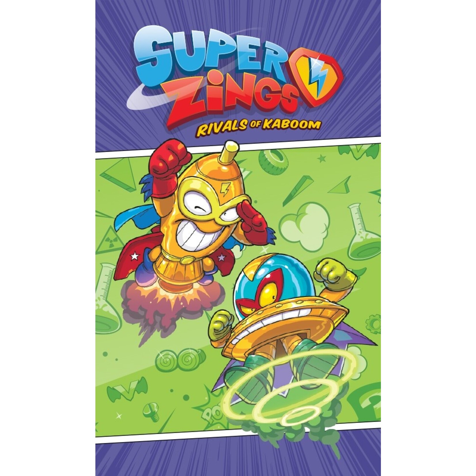 SuperZings Fight Handtuch, Gesichtstuch 30*50 cm