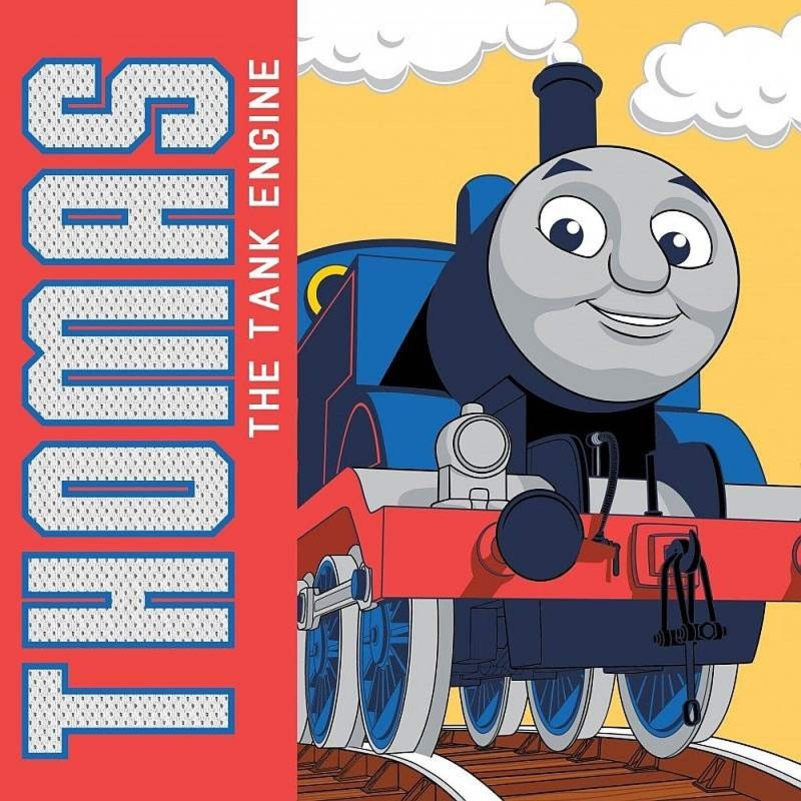 Thomas and Friends Engine magisches Tuch, Gesichtstuch 30*30 cm