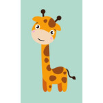 Giraffe Kid Handtuch, Gesichtstuch 30x50 cm