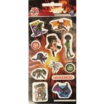 Bakugan Schwamm Aufkleber Set