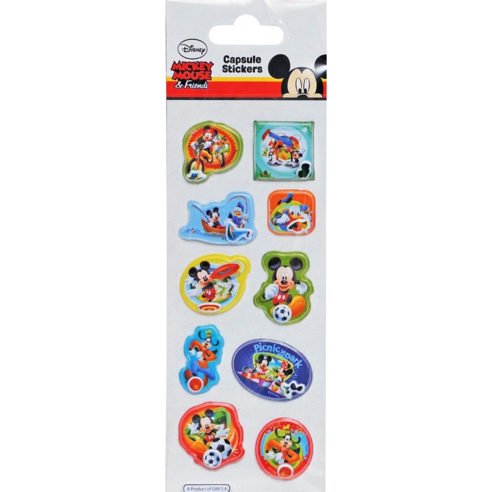 Aufkleber Set Disney Mickey