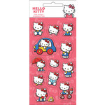 Hello Kitty Schwamm Aufkleber Set