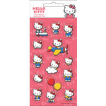 Hello Kitty Schwamm Aufkleber Set