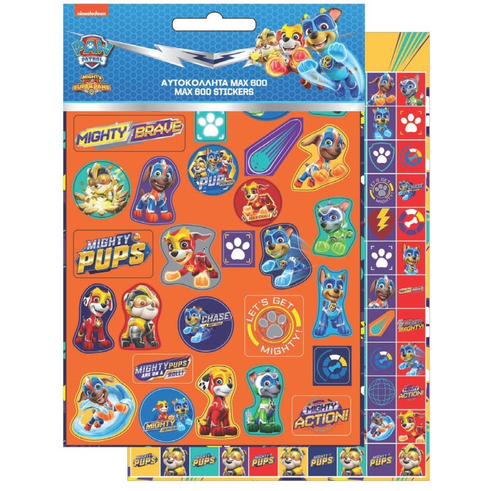 Paw Patrol Paw Patrol Aufkleber-Set (600 Stück)