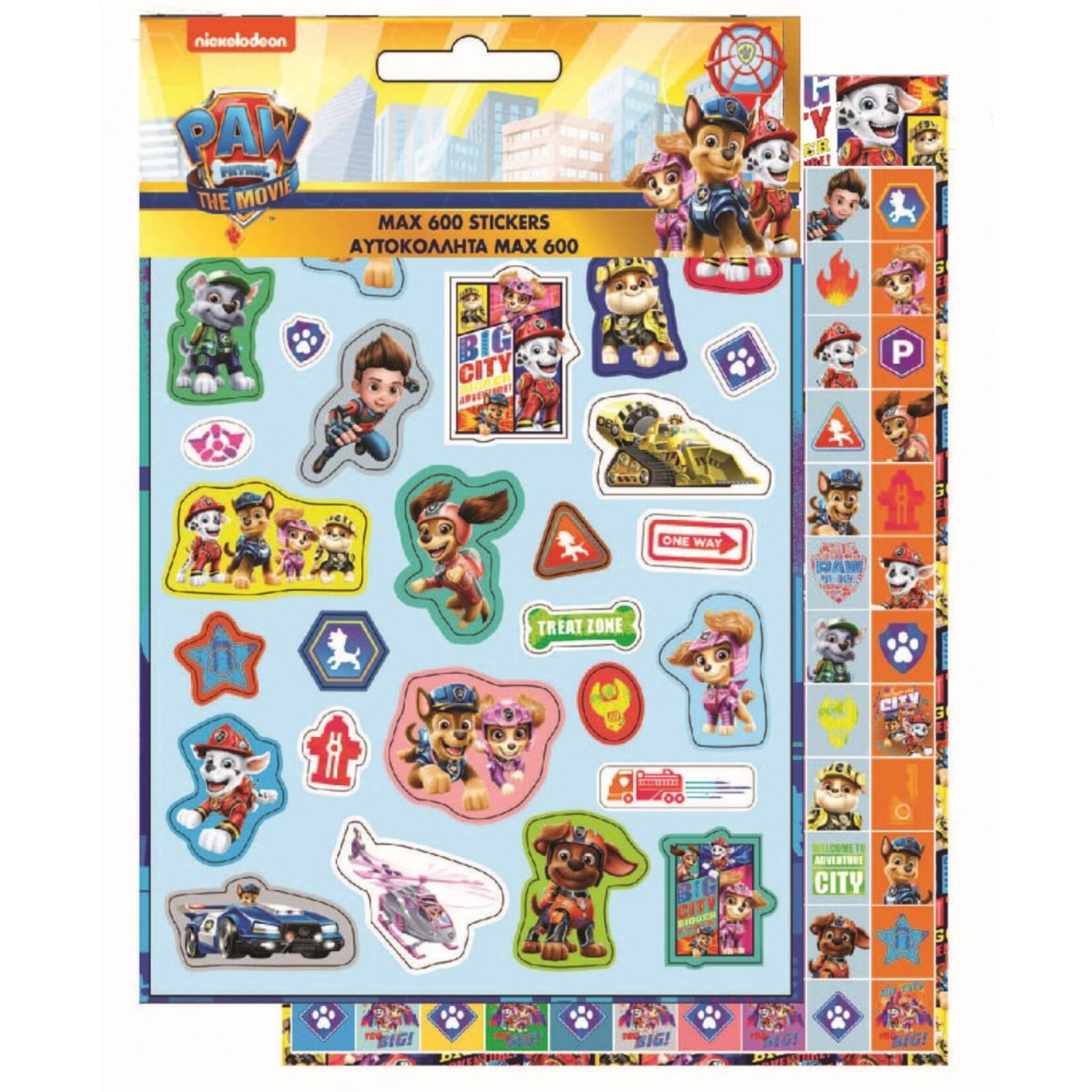 Paw Patrol Paw Patrol Aufkleber-Set (600 Stück)