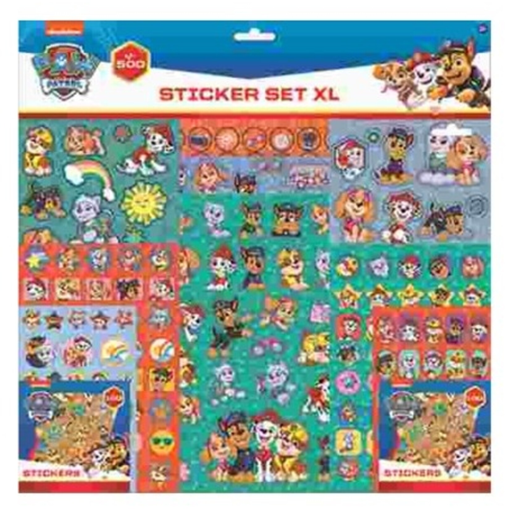Paw Patrol Paw Patrol Aufkleber-Set XL