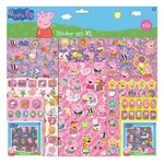 Peppa Pig, Peppa Wutz Aufkleber-Set XL