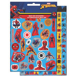 Spiderman Aufkleber-Set (600 Stück)