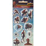 Spiderman Schwamm Aufkleber Set