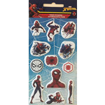 Spiderman Schwamm Aufkleber Set