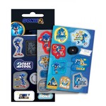Sonic the Hedgehog Sonic the Hedgehog Holographische Aufkleber einstellen
