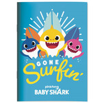 Baby Shark B/5 Zeilenheft 40 Seiten
