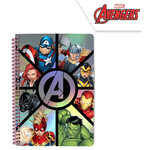 Avengers A/5 Zeilenheft