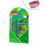 Dinosaurier Crazy Dino Schreibewarengeschäft (5 stückig)
