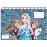 Disney Frozen Disney Eiskönigin A/4 Spiral-Skizzenbuch 30 Blatt