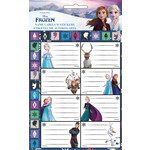 Disney Frozen Disney Eiskönigin Heft Vignette (16 Stücke)