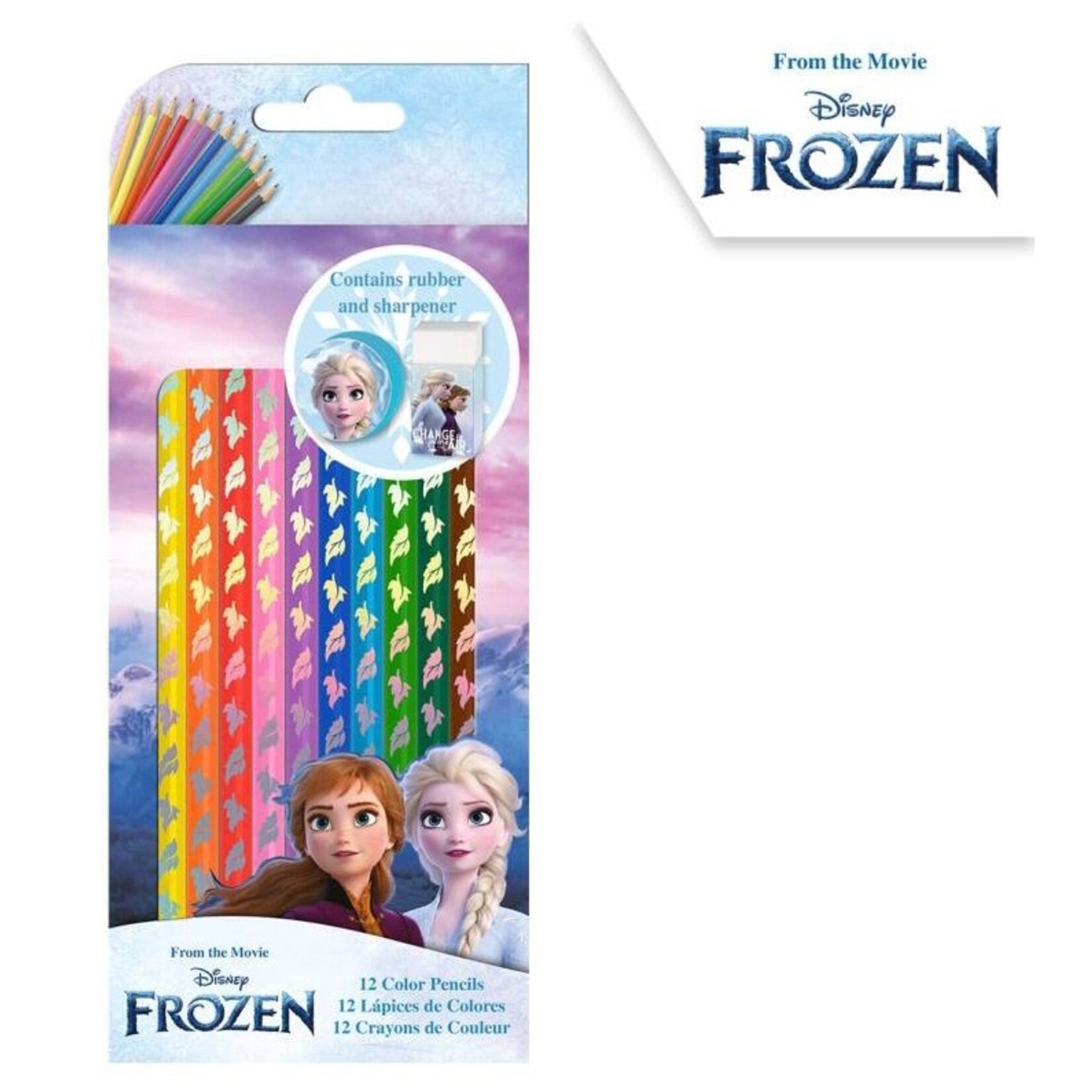 Disney Frozen Disney Eiskönigin Schreibwaren-Set
