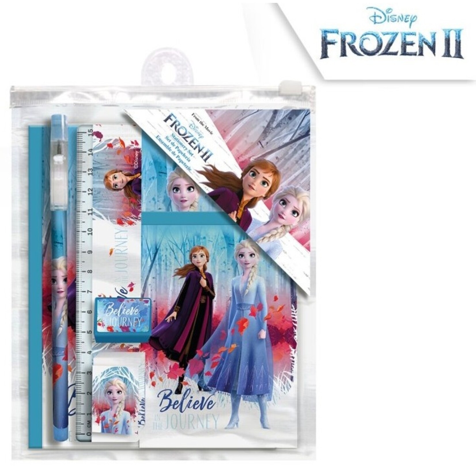 Disney Frozen Disney Eiskönigin Schreibewarengeschäft (6 stückig)